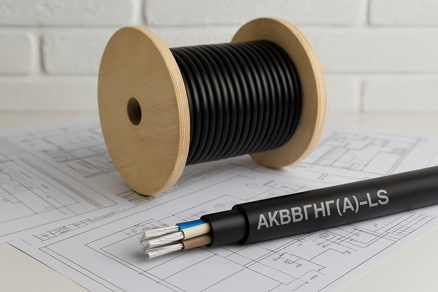 🔌Купить кабель АКВВГНГ(А)-LS в Минске